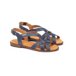 Pikolinos Sandaal Algar W0X 0556ST Pacific Blauw - 8445442488276
