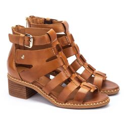 Pikolinos Sandaal Blanes W3H 1823 Brandy Bruin - 8445442239007