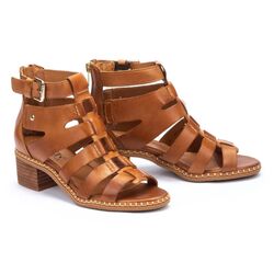 Pikolinos Sandaal Blanes W3H 1823 Brandy Bruin - 8445442239007