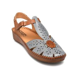 Pikolinos Sandaal P Vallarta 655 0841C1 Denim Blauw - 8445442466977