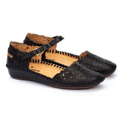 Pikolinos Sandaal P Vallarta 655 0906 Zwart - 8434317890733