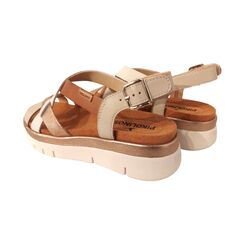 Pikolinos Sandaal Palma W4N 0650C1 Marfil Beige Brons Combi - 8445442336553