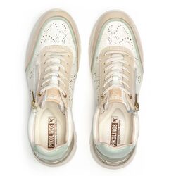 Pikolinos Sneaker Cantabria W4R 6622C2 Off White Groen Combi - 8445442455292