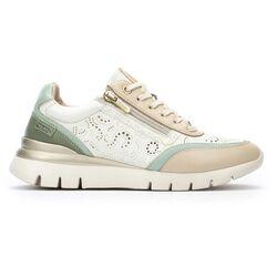 Pikolinos Sneaker Cantabria W4R 6622C2 Off White Groen Combi - 8445442455292