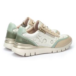 Pikolinos Sneaker Cantabria W4R 6622C2 Off White Groen Combi - 8445442455292
