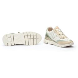 Pikolinos Sneaker Cantabria W4R 6622C2 Off White Groen Combi - 8445442455292
