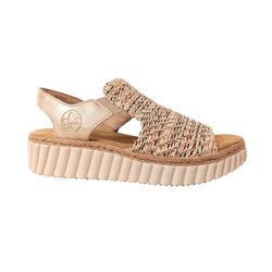 Rieker Sandaal 69276-60 Beige - 4061811935246