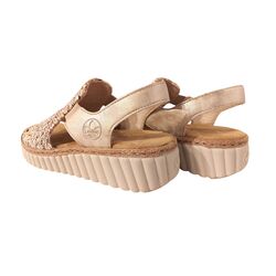 Rieker Sandaal 69276-60 Beige - 4061811935246