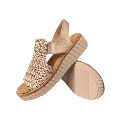 Rieker Sandaal 69276-60 Beige - 4061811935246