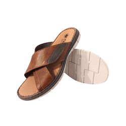 Rieker Slipper 25151-24 Bruin - 4061811989904