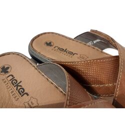 Rieker Slipper 25151-24 Bruin - 4061811989904