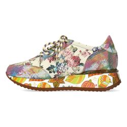 Laura Vita Limited Sneaker Delphine 06 SL6006-A6BS25 Beige - 3667492015720