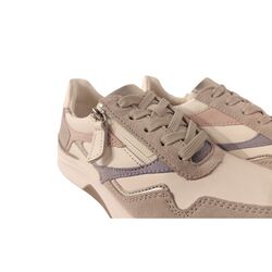 Gabor Rollingsoft Sneaker 86.896.53 Wit Lichtgrijs Pastel - 4068283684740