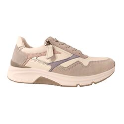 Gabor Rollingsoft Sneaker 86.896.53 Wit Lichtgrijs Pastel - 4068283684764