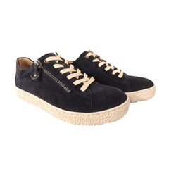 Hartjes Sneaker 162.1401/99 47.47 Donkerblauw Wijdte H - 9010579054459