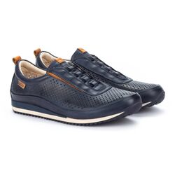 Pikolinos Instapper Liverpool M2A-6252 Blauw - 8434317674432