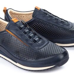 Pikolinos Instapper Liverpool M2A-6252 Blauw - 8434317674425