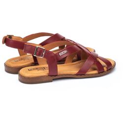 Pikolinos Sandaal Algar W0X 0556ST Rubi Rood - 8445442488344