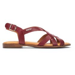 Pikolinos Sandaal Algar W0X 0556ST Rubi Rood - 8445442488344