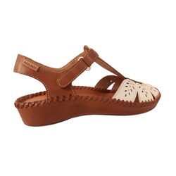 Pikolinos Sandaal P Vallarta 655 0841C1 Nata Wit Cognac Combi - 8445442467127