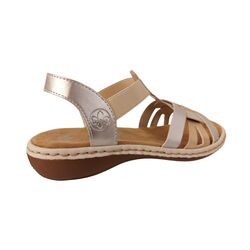 Rieker Sandaal 65918-91 Metallic - 4066707197616