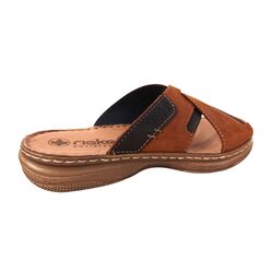 Rieker Slipper 21493-22 Bruin - 4066707186672