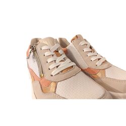Waldlaufer Sneaker 927003 501 759 Perl Weiss Melon Wijdte H - 4069134390360