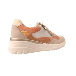 Waldlaufer Sneaker 927003 501 759 Perl Weiss Melon Wijdte H - 4069134390353