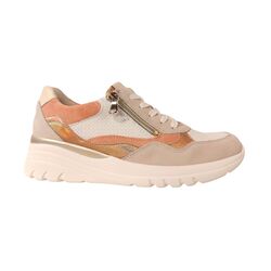Waldlaufer Sneaker 927003 501 759 Perl Weiss Melon Wijdte H - 4069134390360