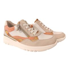 Waldlaufer Sneaker 927003 501 759 Perl Weiss Melon Wijdte H - 4069134390360