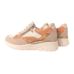 Waldlaufer Sneaker 927003 501 759 Perl Weiss Melon Wijdte H - 4069134390353
