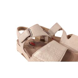 Gabor Rollingsoft Sandaal 86.885.80 Bianco Oro Wit - 4068283058121