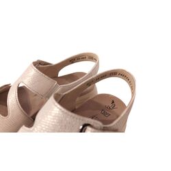 Gabor Rollingsoft Sandaal 86.885.80 Bianco Oro Wit - 4068283058121
