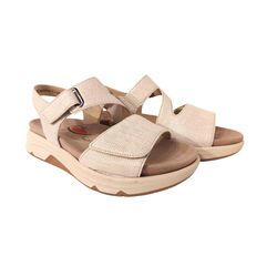 Gabor Rollingsoft Sandaal 86.885.80 Bianco Oro Wit - 4068283058107