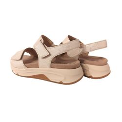 Gabor Rollingsoft Sandaal 86.885.80 Bianco Oro Wit - 4068283058107