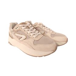 HUB Sneaker Glide M58 Bone Off White Cheetah - 8719402168974
