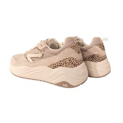 HUB Sneaker Glide M58 Bone Off White Cheetah - 8719402168974