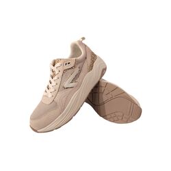 HUB Sneaker Glide M58 Bone Off White Cheetah - 8719402168974
