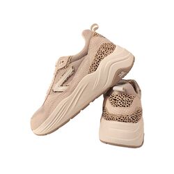 HUB Sneaker Glide M58 Bone Off White Cheetah - 8719402168974