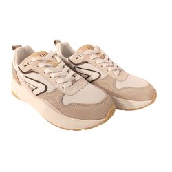 HUB Sneaker Glide S43 Off White Bone Bronze - 8719402158135