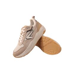 HUB Sneaker Glide S43 Off White Bone Bronze - 8719402158142