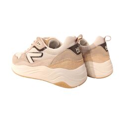 HUB Sneaker Glide S43 Off White Bone Bronze - 8719402158142