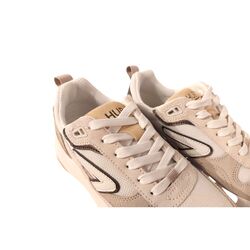 HUB Sneaker Glide S43 Off White Bone Bronze - 8719402158135