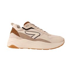 HUB Sneaker Glide S43 Off White Cognac - 8719402169803