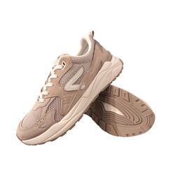 HUB Sneaker Grid S48 Bone Off White Sand - 8719402141380