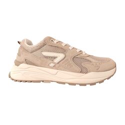 HUB Sneaker Grid S48 Bone Off White Sand - 8719402141380