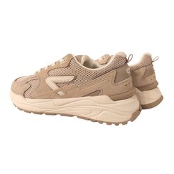HUB Sneaker Grid S48 Bone Off White Sand - 8719402141380