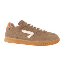 HUB Sneaker Vancouver Almond Brown Orange - 8719402168738