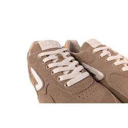 HUB Sneaker Vancouver Almond Brown Orange - 8719402168738