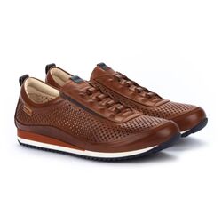 Pikolinos Instapper Liverpool M2A-6252 Cuero Bruin - 8434317674555